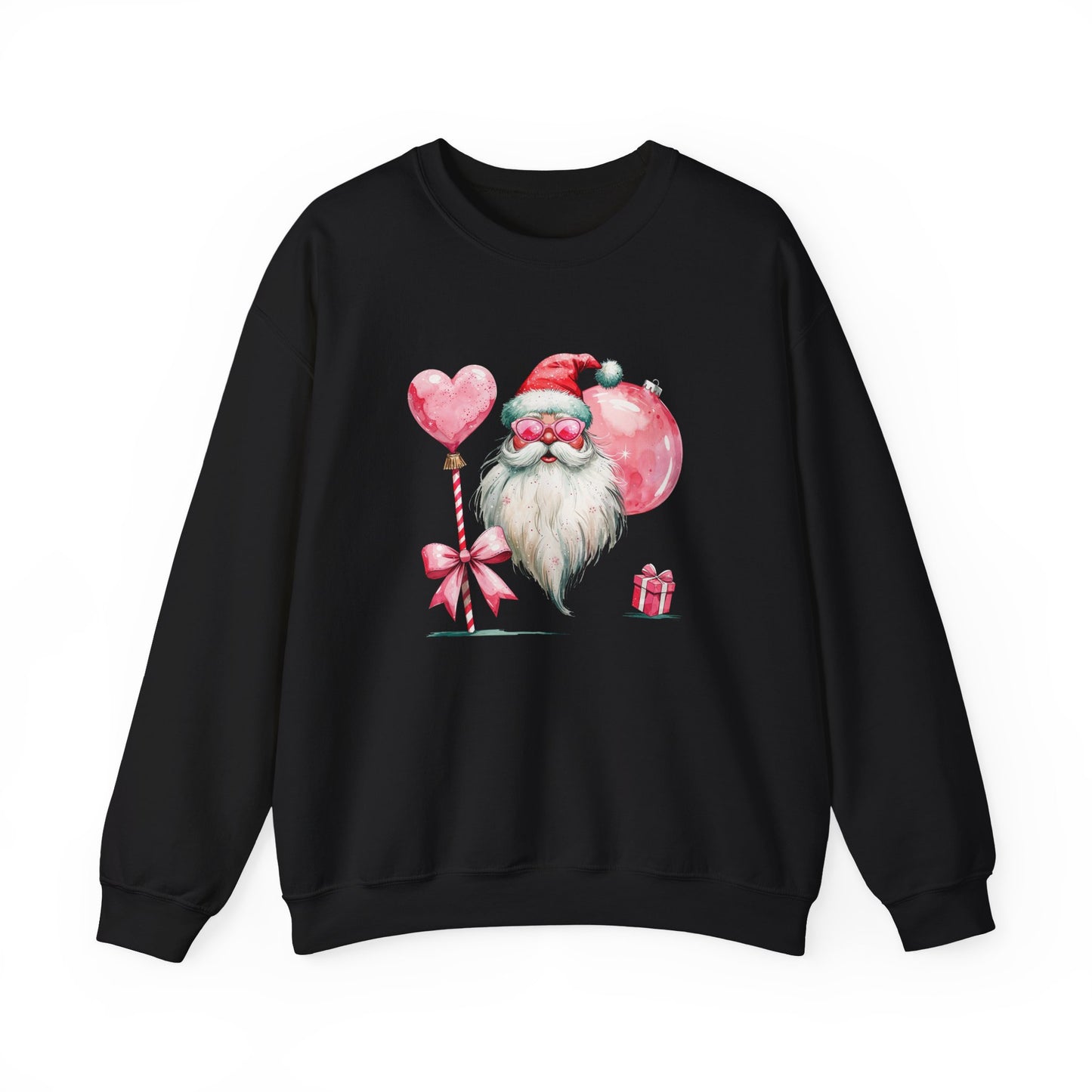 Valentine Santa Crewneck Sweatshirt