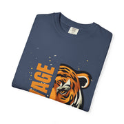 Savage Tiger Graphic Tee, Unisex T-shirt for Bold Fashion, Streetwear Essentials, Animal Lover Gift, Casual Everyday Wear