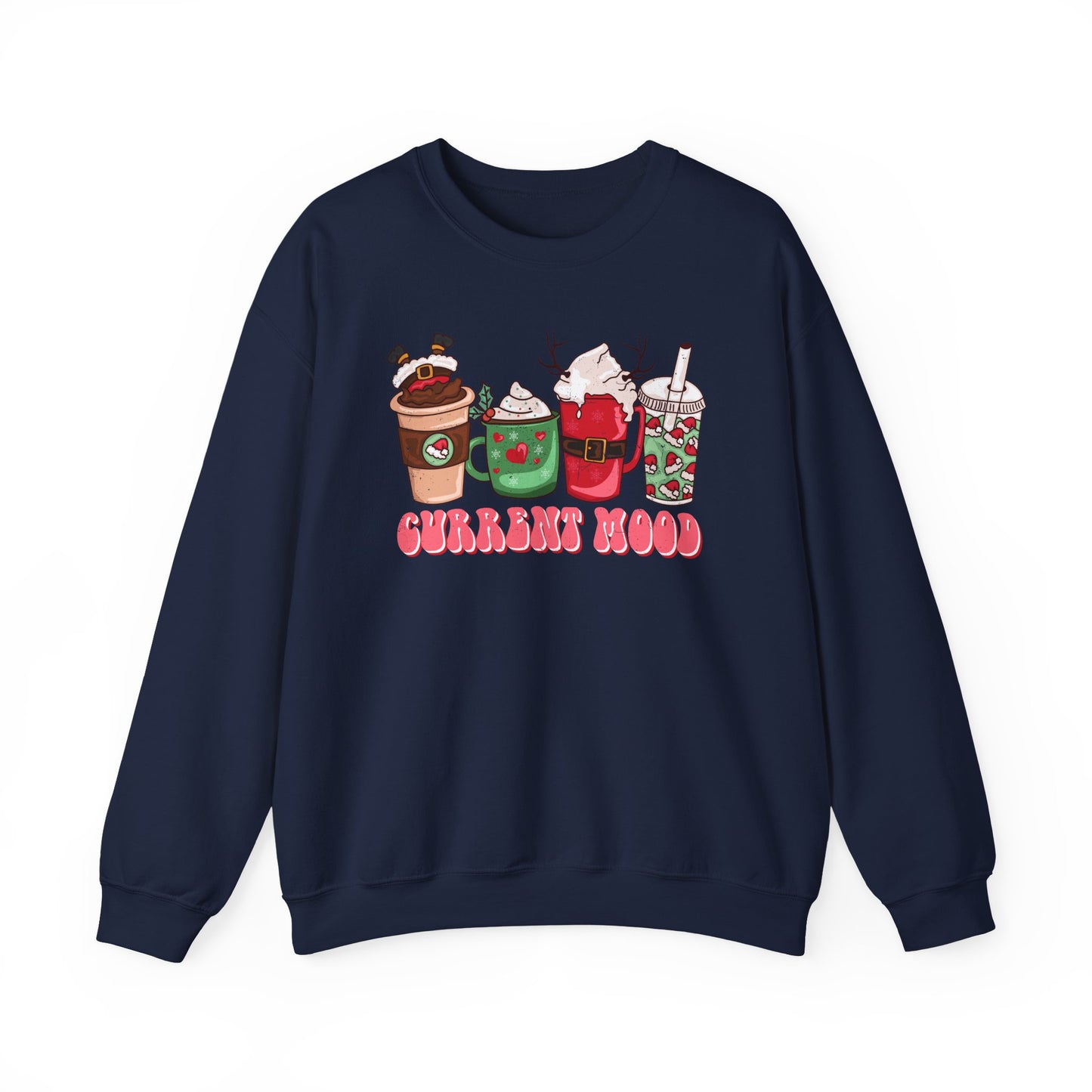 Holiday Drinks Crewneck Sweatshirt