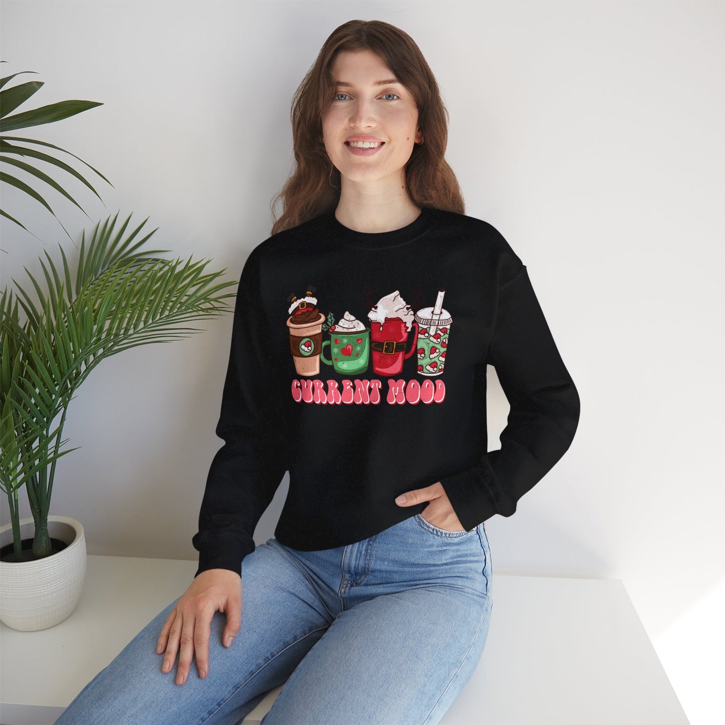 Holiday Drinks Crewneck Sweatshirt