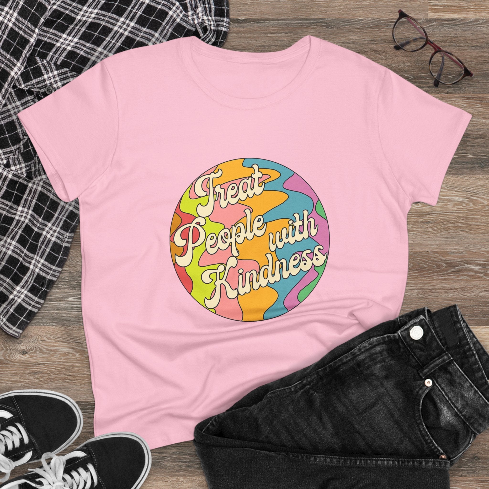 Treat People With Kindness Women T-Shirt