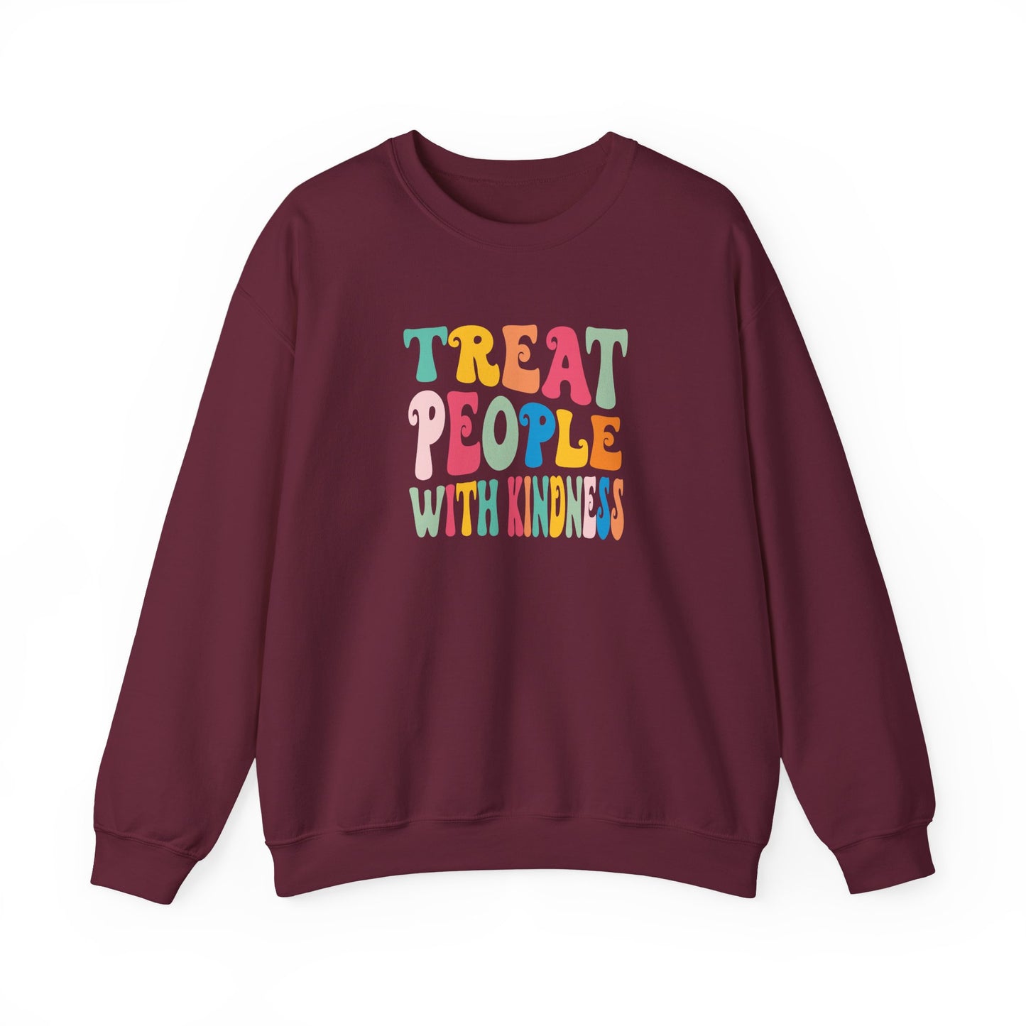 Treat People With Kindness Women Sweatshirt