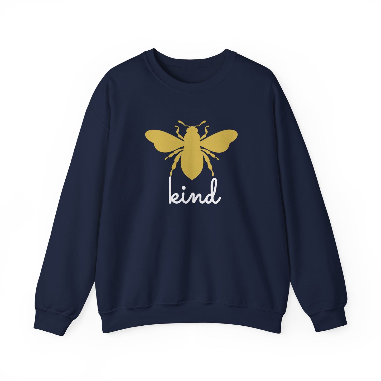 Bee Kind Crewneck Women Sweatshirt