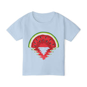 Watermelon Sunset Toddler T-shirt, Cute Kids Summer Tee, Birthday Gift, Cute Baby Clothing, Toddler Outfit