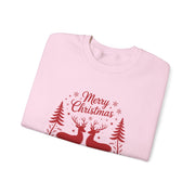 Christmas Reindeer Crewneck Unisex Sweatshirt