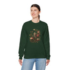 Owl & Wildflower Crewneck Sweatshirt.