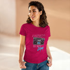 Retro Boombox Women's Shirt