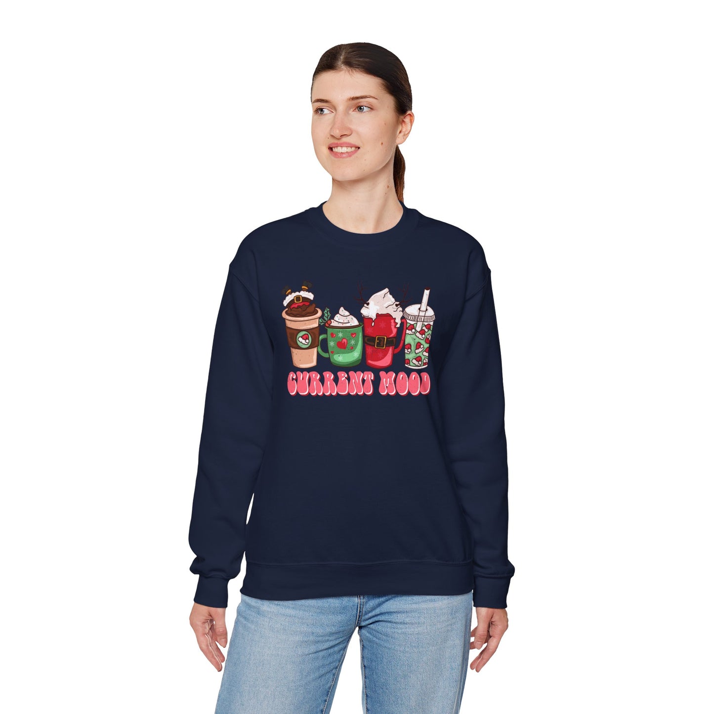 Holiday Drinks Crewneck Sweatshirt