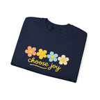 'Choose joy' Crewneck Sweatshirt.
