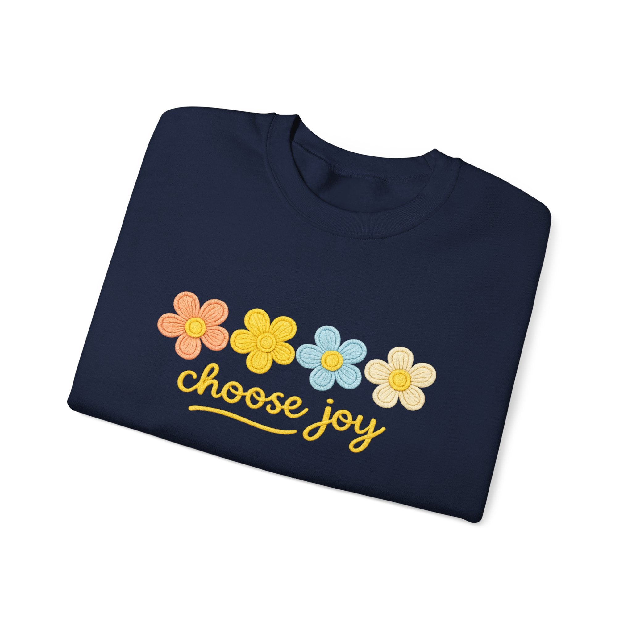 'Choose joy' Crewneck Sweatshirt.