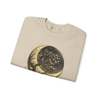 Moon Meditation Graphic Sweatshirt