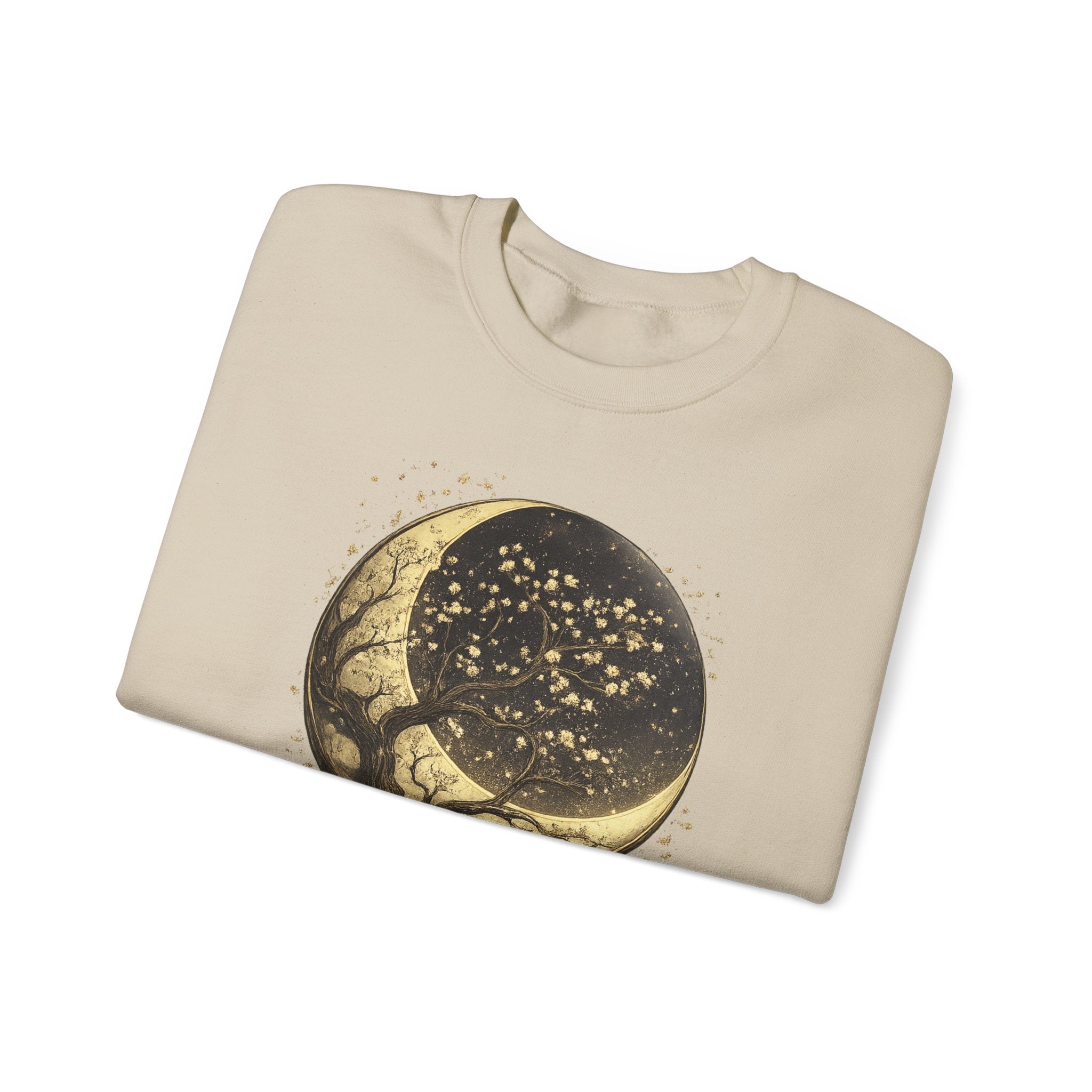 Moon Meditation Graphic Sweatshirt