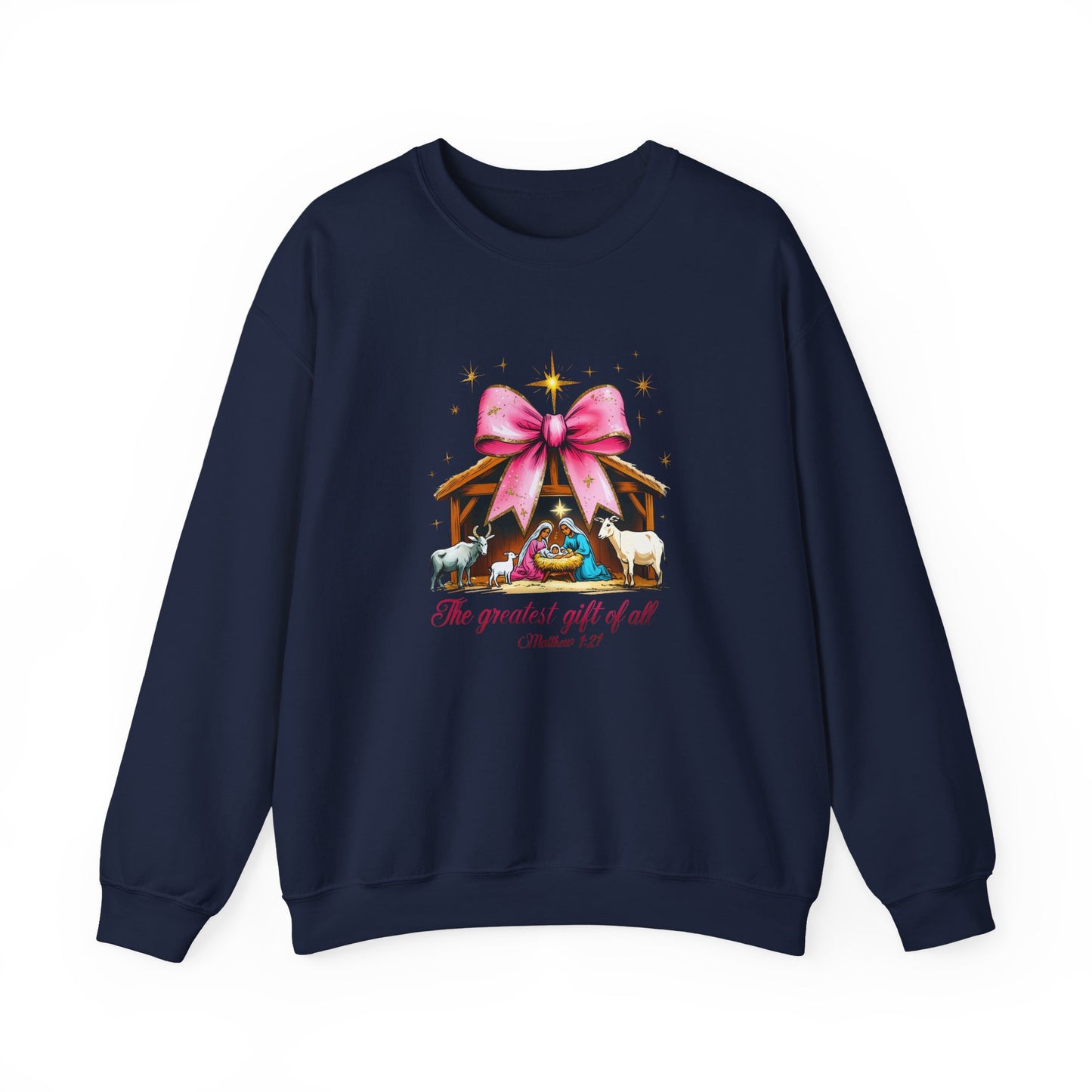 Nativity Crewneck Sweatshirt