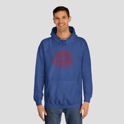 Merry Christmas Collage Hoodie