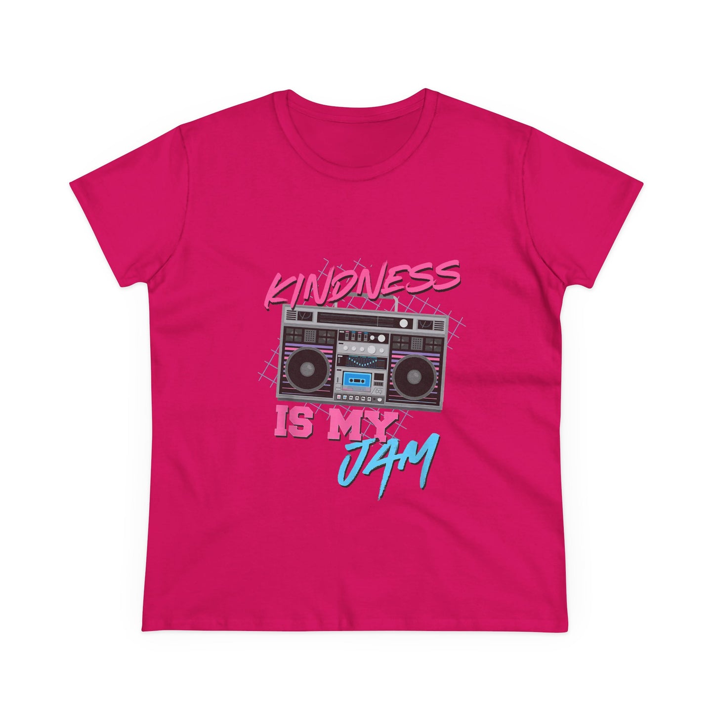 Retro Boombox Women's Shirt