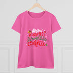 Women's Midweight Cotton T-Shirt.