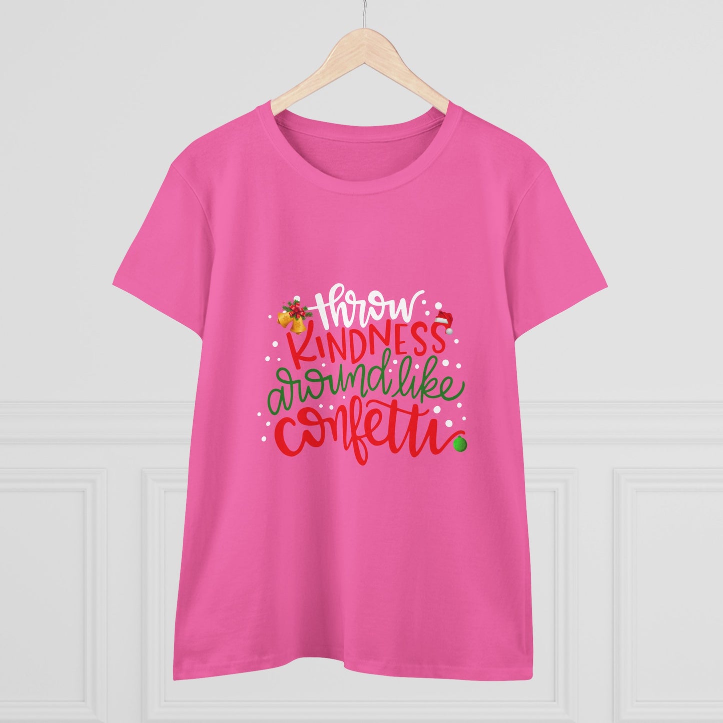 Women's Midweight Cotton T-Shirt.