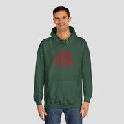 Merry Christmas Collage Hoodie