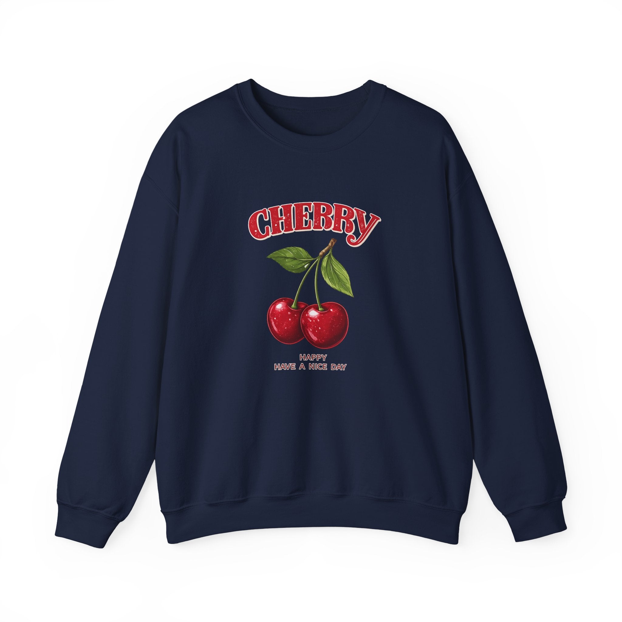 Cherry Graphic Women Sweatshirt.
