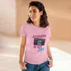 Retro Boombox Women's Shirt