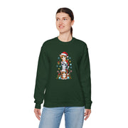 Cute Christmas Holiday Stack of Kittens Sweatshirt