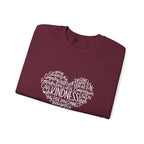Kindness Heart Women Sweatshirt.