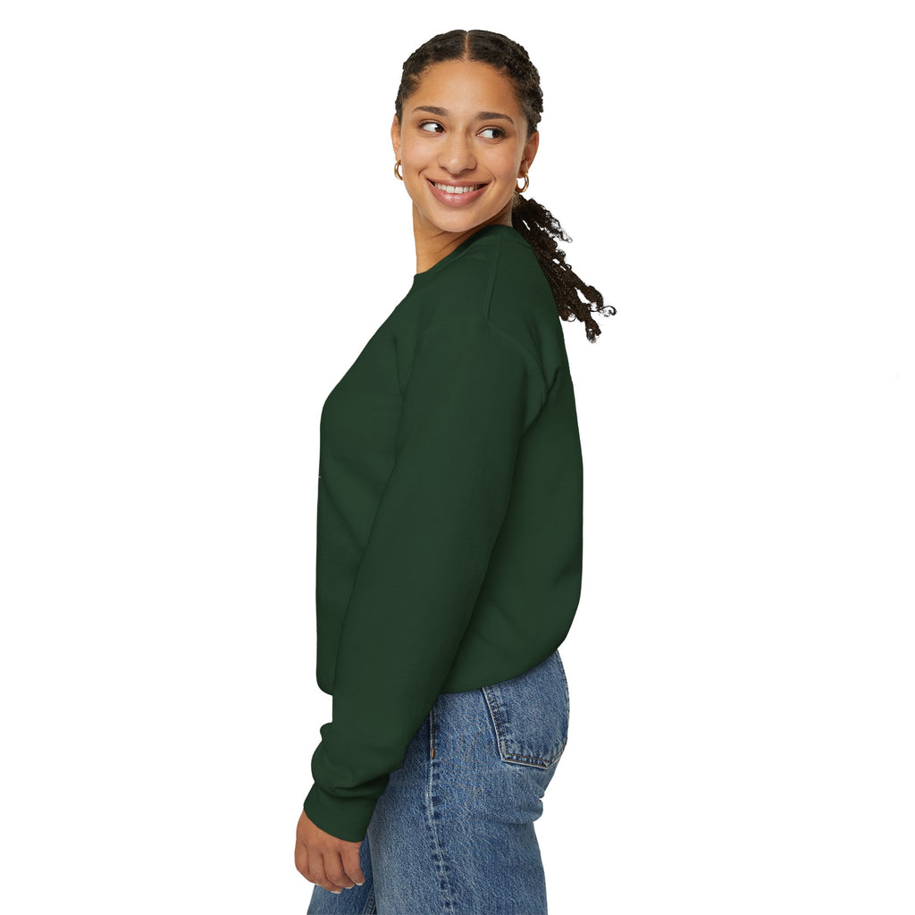 Happy Soul Crewneck Women Sweatshirt.