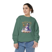 Believe in the Magic Snowman Unisex Sweatshirt