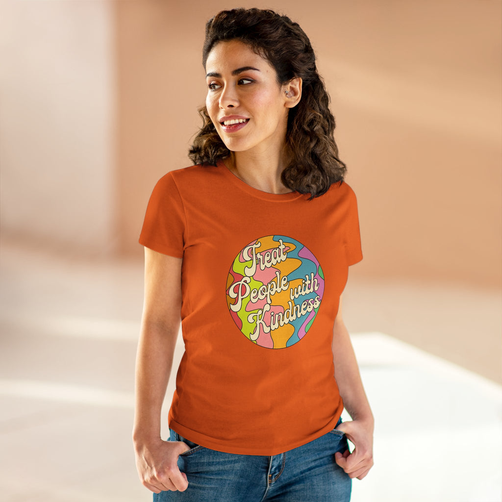 Treat People With Kindness Women T-Shirt