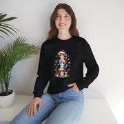 Cute Christmas Holiday Stack of Kittens Sweatshirt