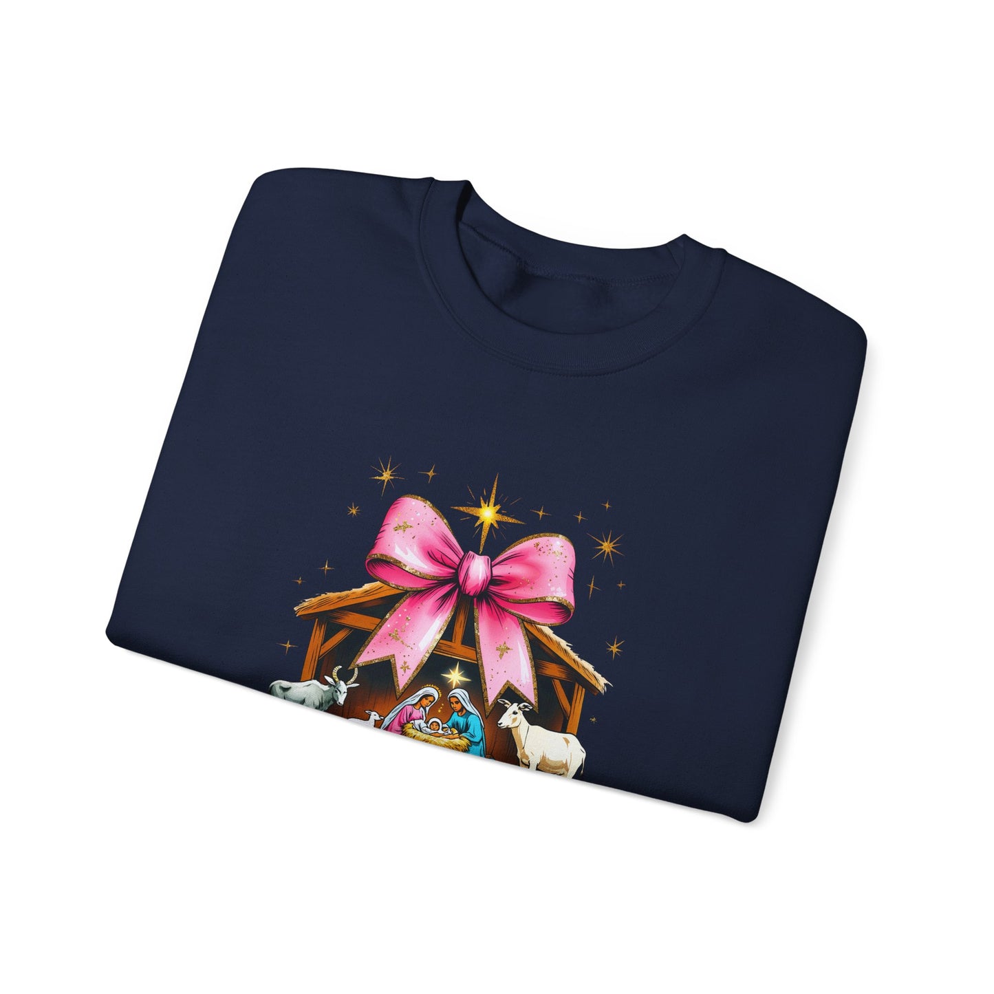 Nativity Crewneck Sweatshirt