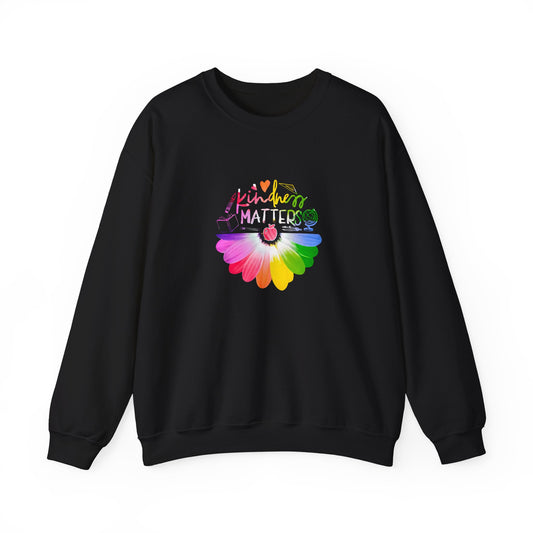 Crewneck Rainbow Daisy Sweatshirt