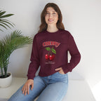 Cherry Graphic Women Sweatshirt.