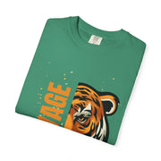Savage Tiger Graphic Tee, Unisex T-shirt for Bold Fashion, Streetwear Essentials, Animal Lover Gift, Casual Everyday Wear