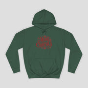 Merry Christmas Collage Hoodie