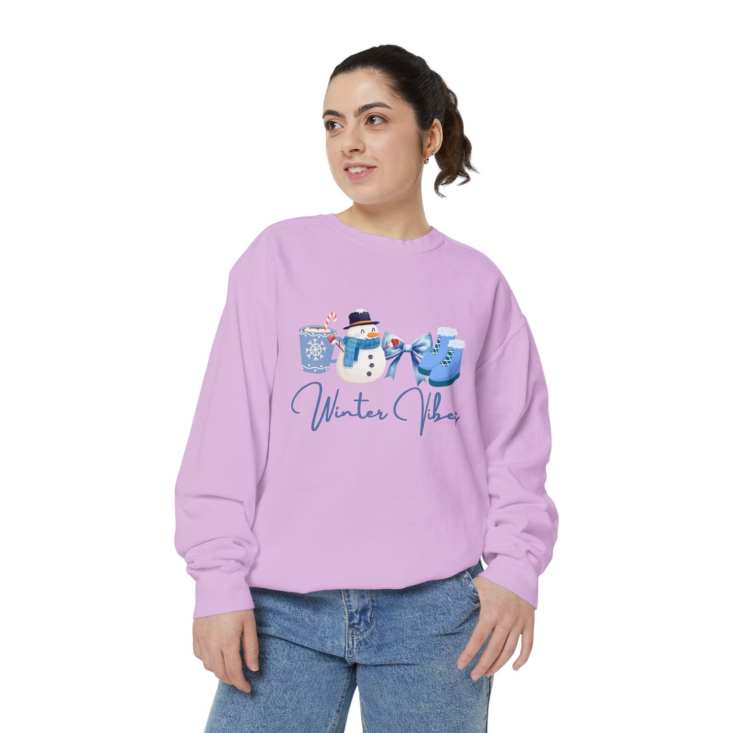 Winter Vibes Unisex Sweatshirt