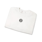 Minimal Bitcoin Logo Sweatshirt For Men