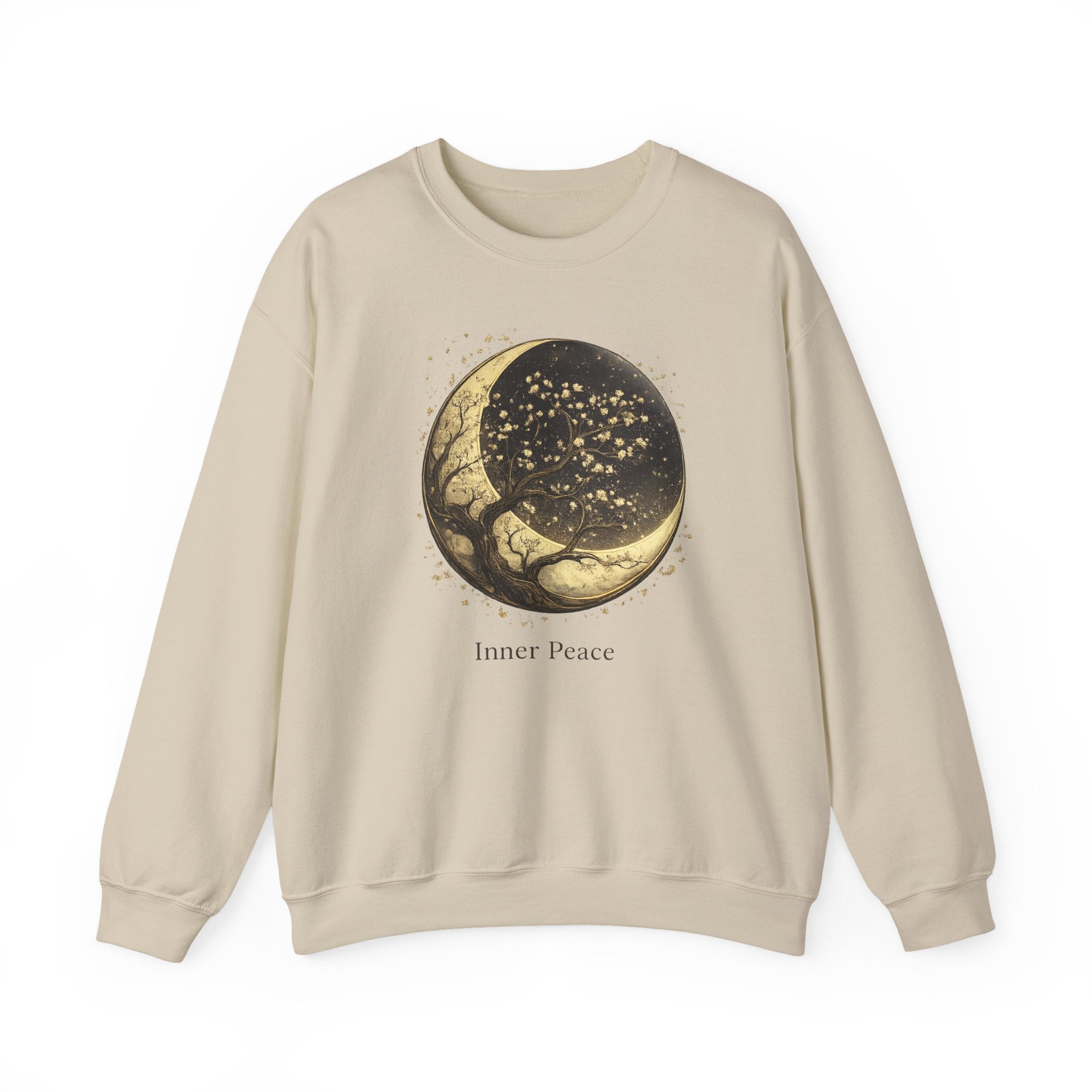 Moon Meditation Graphic Sweatshirt