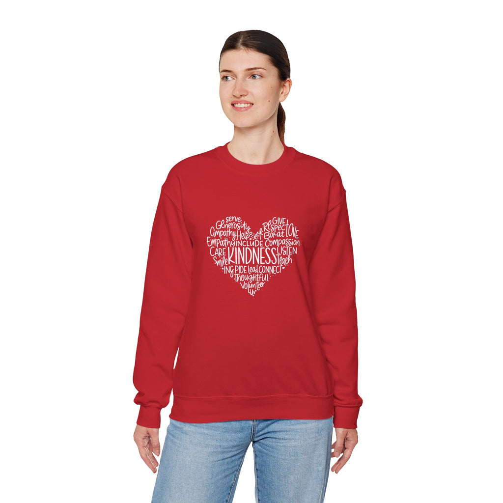 Kindness Heart Women Sweatshirt.