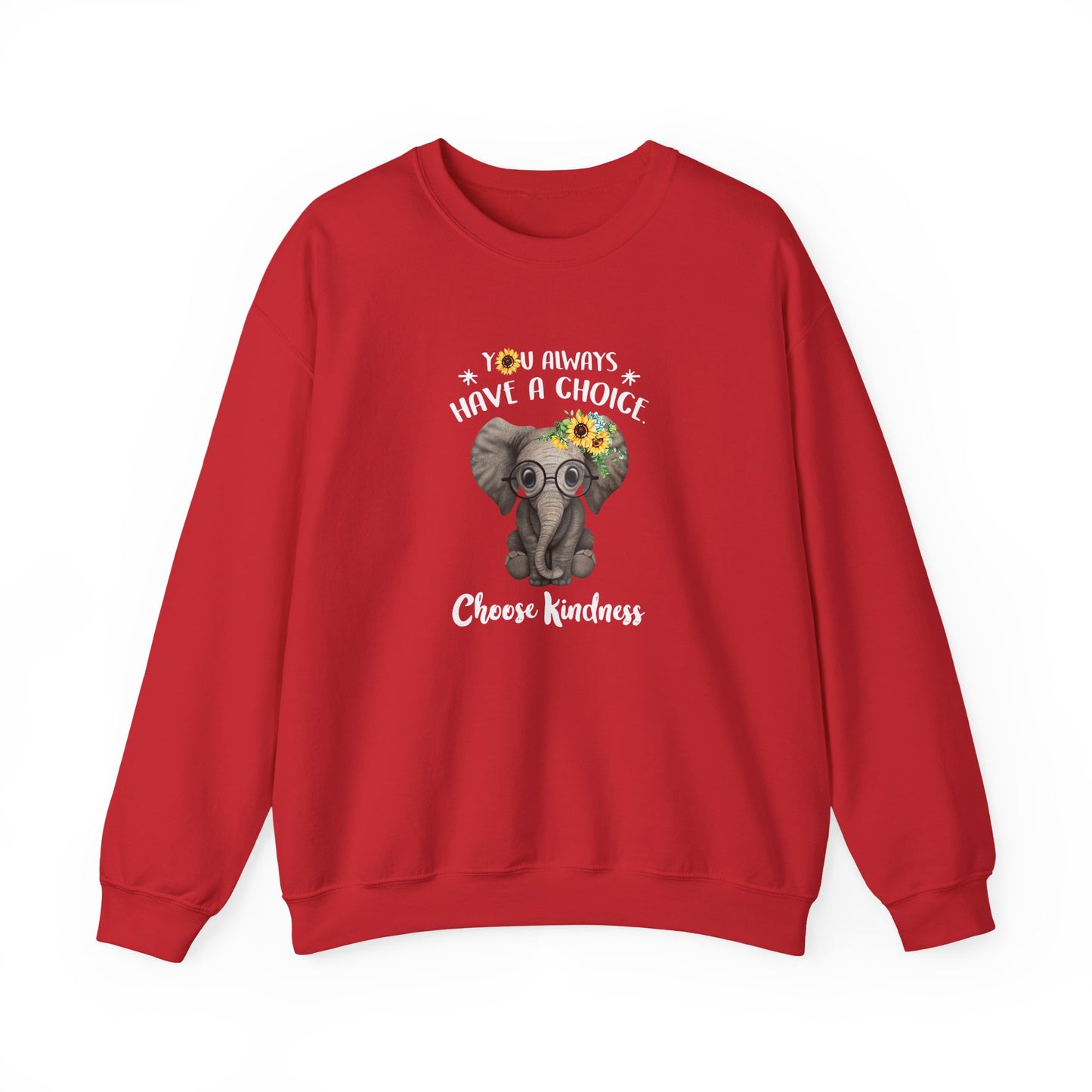 Elephant Crewneck Sweatshirt
