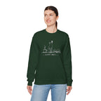 Happy Soul Crewneck Women Sweatshirt.