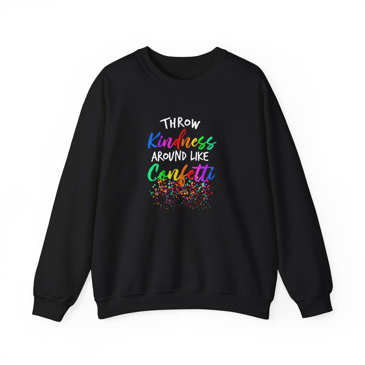 Kindness Confetti Sweatshirt
