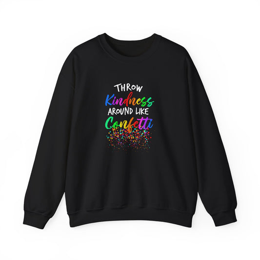 Kindness Confetti Sweatshirt