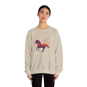 Colorful Unicorn & Butterflies Sweatshirt