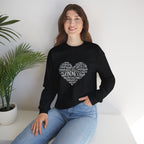 Kindness Heart Women Sweatshirt.