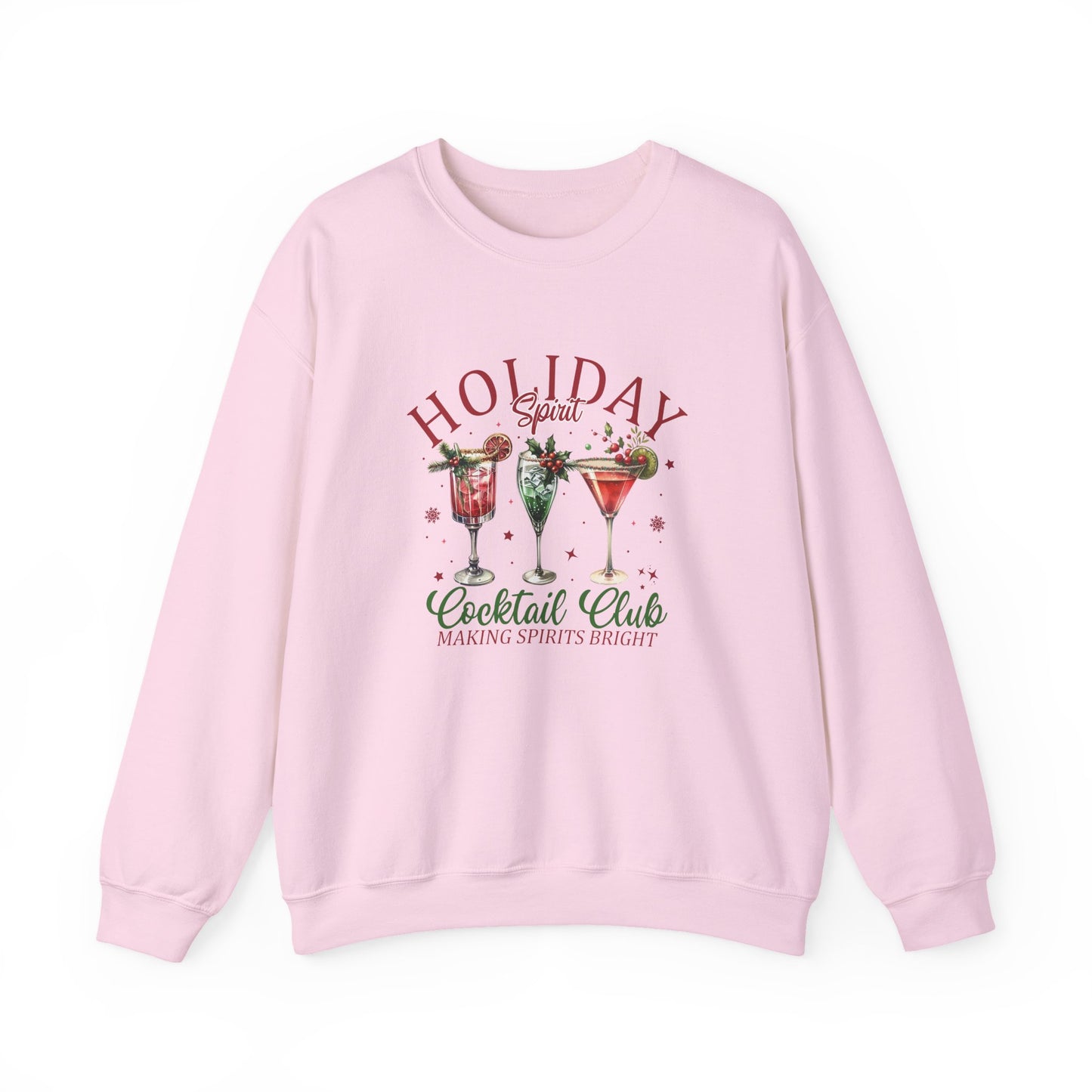 Holiday Cocktail Club Crewneck Sweatshirt