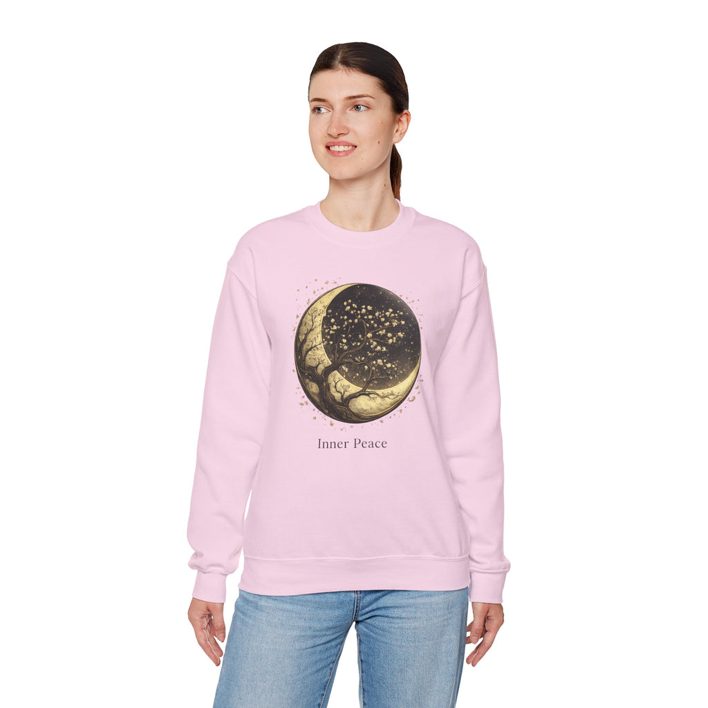 Moon Meditation Graphic Sweatshirt