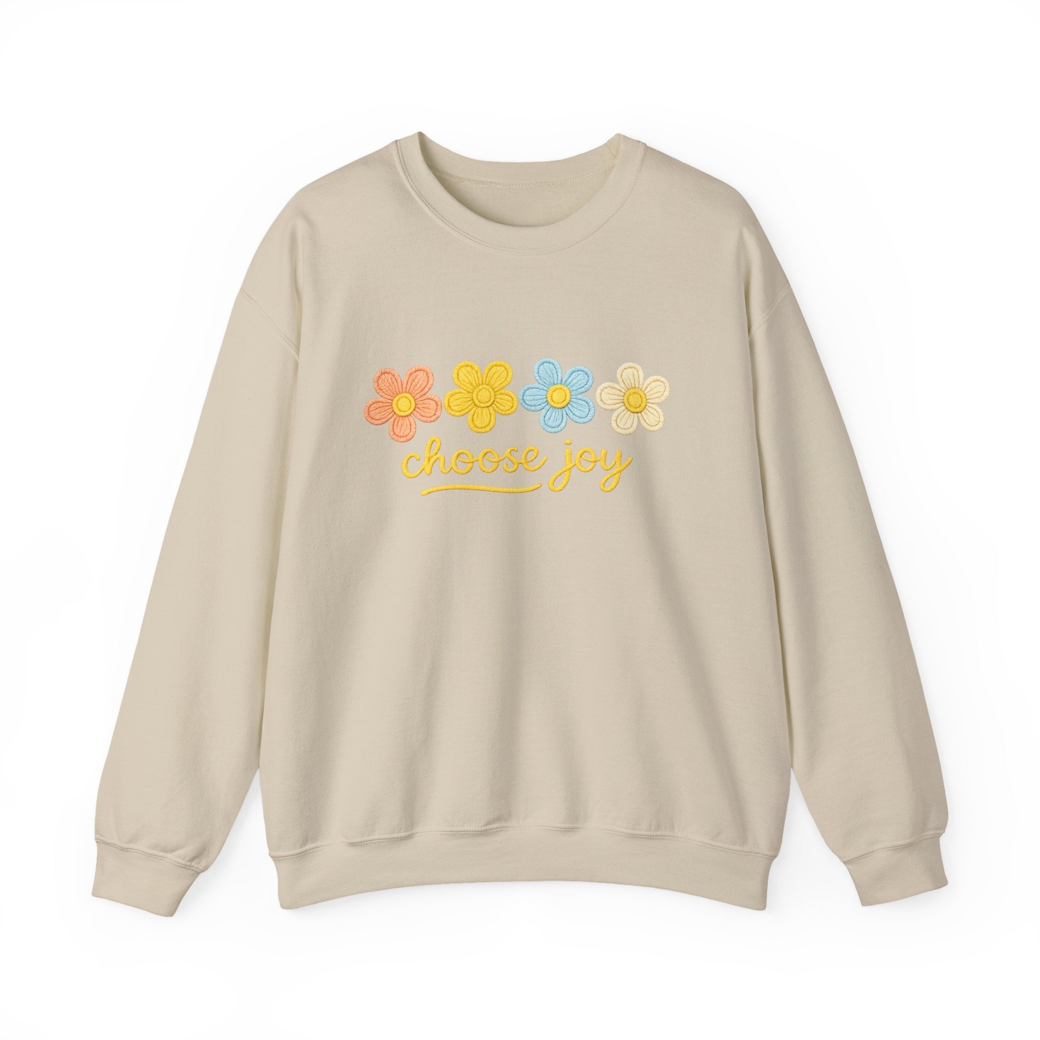 'Choose joy' Crewneck Sweatshirt.