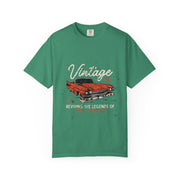 Vintage Car T-Shirt | Unisex Garment-Dyed Tee for Car Lovers, Retro Style Shirt, Cool Graphic Tee, Birthday Gift, Casual Wear