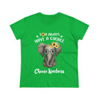 Choose Kindness Elephant Women T-Shirt